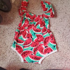 New w/o tag 3-6 month onesie